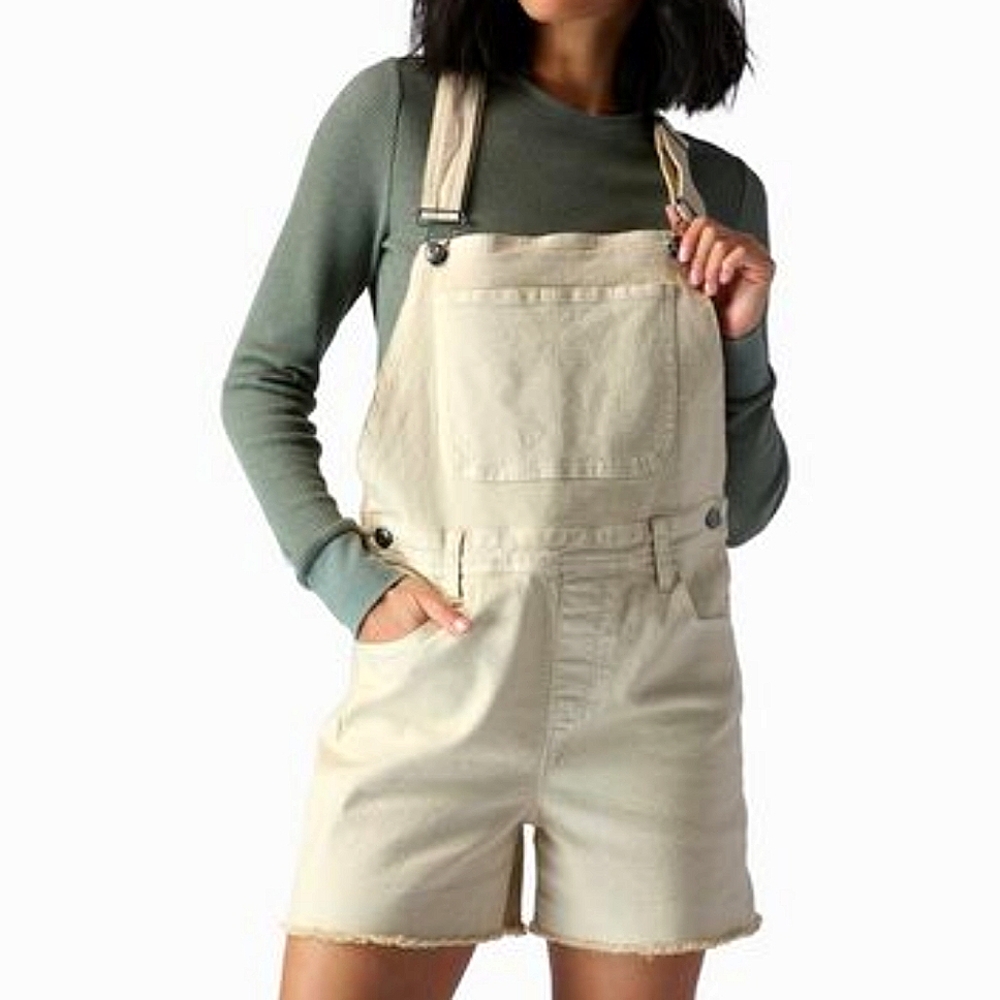 ✨️ Canvas Overall Shorts / Coveralls - STOIC
